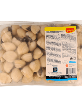 AMEIJOA C/CASCA MCHEF CONG 2KG