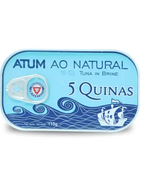 Atum 5 Quinas Natural 110GR