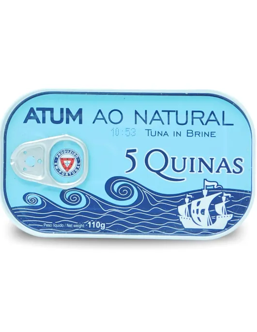 Atum 5 Quinas Natural 110GR
