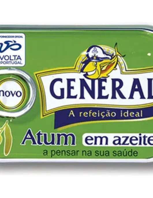 Atum General Azeite 110GR