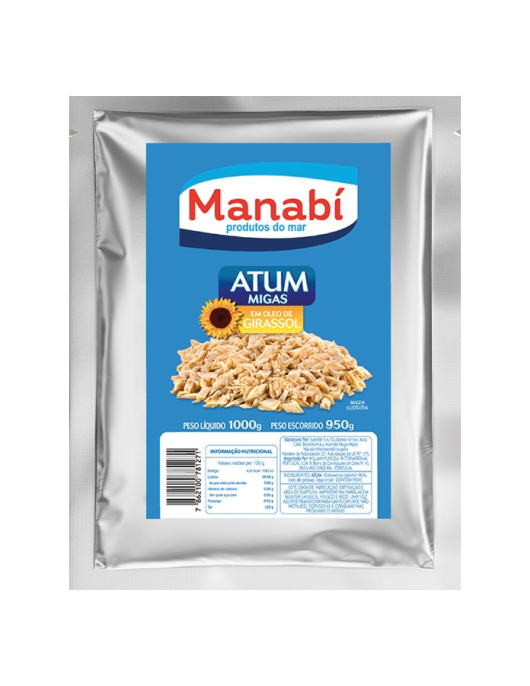 Atum Manabi óleo 1KG