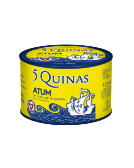 Atum posta 5 Quinas 385GR