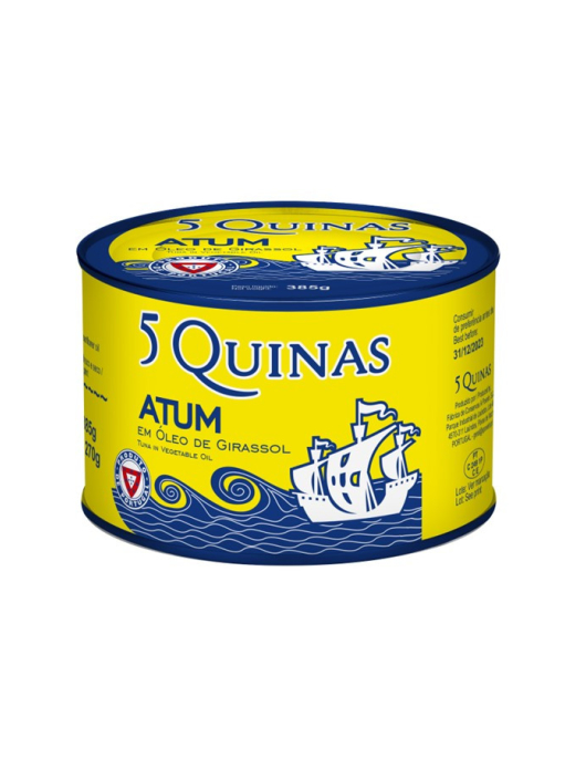 Atum posta 5 Quinas 385GR