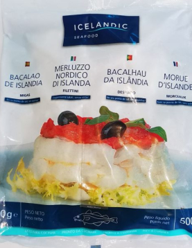 Bacalhau desfiado 700 GR
