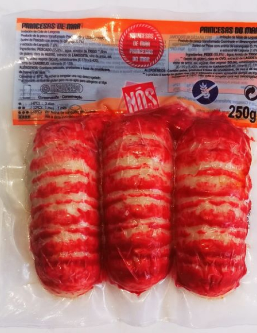 Delicias Lagosta 250GR