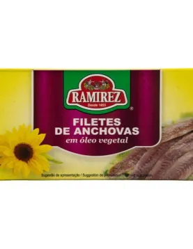 Filete Anchovas Ramirez 40GR