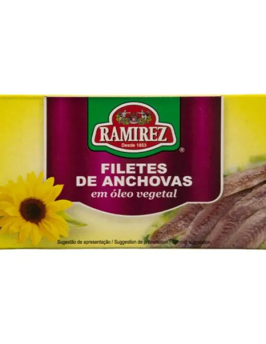 Filete Anchovas Ramirez 40GR