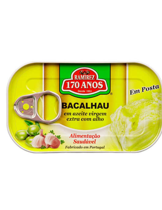 Bacalhau Ramirez á Portuguesa 120GR