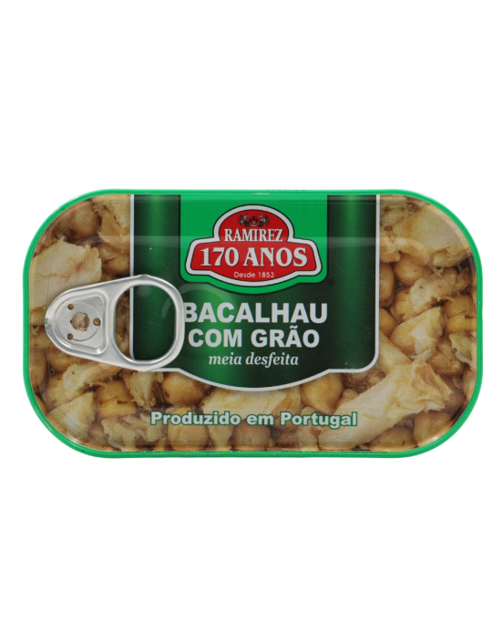 Bacalhau Ramirez com Grão 120GR