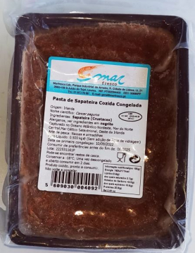 Cuvete paté de Sapateira 500Gr