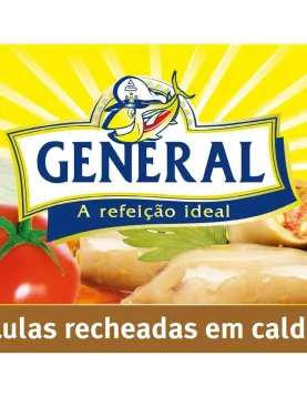 Lulas General recheadas 115GR