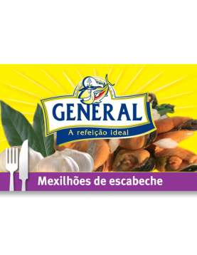 Mexilhões General Escabeche 111GR