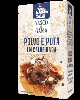 Polvo e Pota Caldeirada Vasco da Gama 120GR