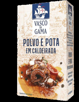 Polvo e Pota Caldeirada Vasco da Gama 120GR
