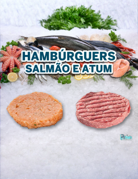 Hambúrguer de Atum