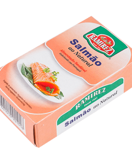 Salmão ao Natural 110GR