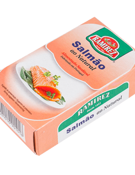 Salmão ao Natural 110GR