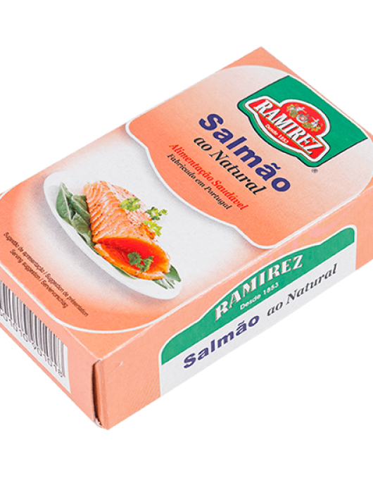 Salmão ao Natural 110GR