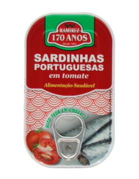 Sardinhas Ramirez tomate 125GR